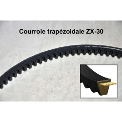Courroie trapézoïdale crantée ZX-30 pour machine outil.