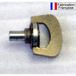 Clef mouvement chromée pour réveils Dep