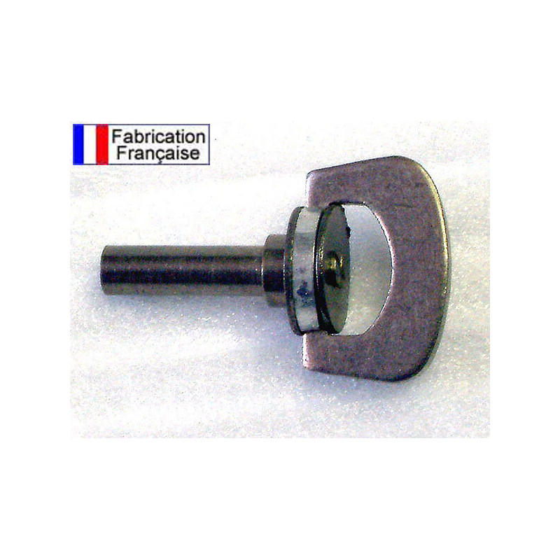 Clef sonnerie chromée pour réveils Dep