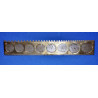Ancien calibre aux barillets et ressorts.
