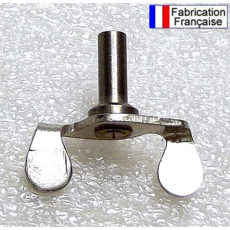 Clef Dep anciens chromée