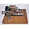 Tour d'horloger 8mm révisé sur socle.