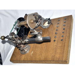 Tour d'horloger 8mm révisé sur socle.