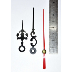Aiguilles pour mouvements à quartz (type 1)