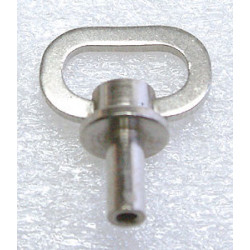 Clef chromée pour réveils Uti