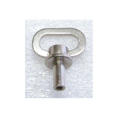 Clef chromée pour réveils Uti