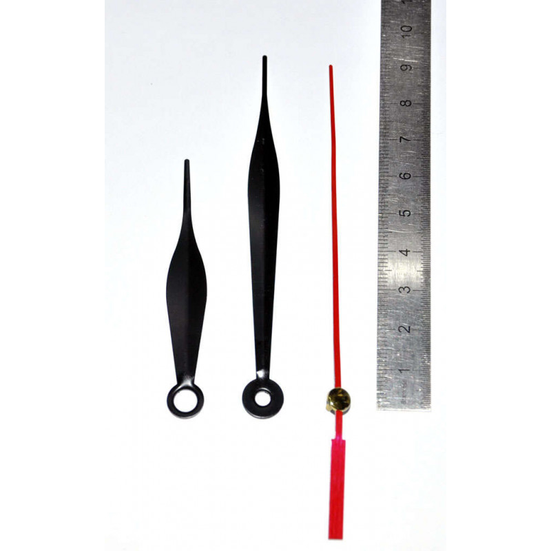 Aiguilles pour mouvements à quartz (type 2)