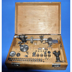 Tour d'horloger 8mm Manhora révisé.