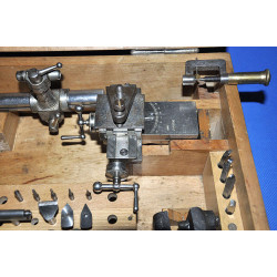 Tour d'horloger 8mm Manhora révisé.