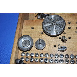 Tour d'horloger 8mm Manhora révisé.