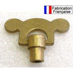 Clef pour réveils Japy ou "Américains"