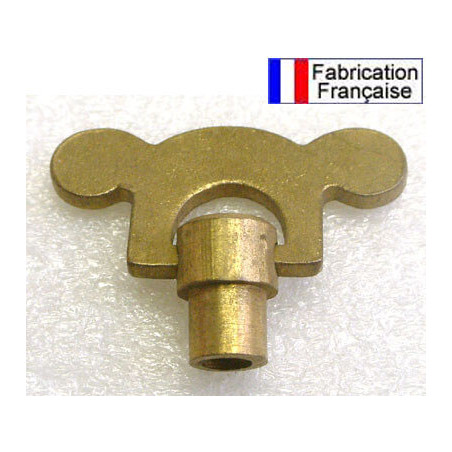 Clef pour réveils Japy ou "Américains"