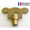 Clef pour réveils Japy ou "Américains"
