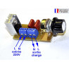 Gradateur 220 volts 250 watts.