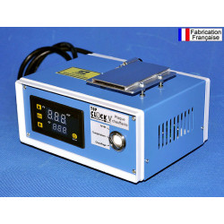 Plaque chauffante programmable.