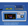 Plaque chauffante programmable.