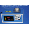 Plaque chauffante programmable.