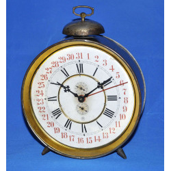 Gros réveil Junghans à dateur automatique.