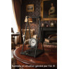 Originale pendule balançoire