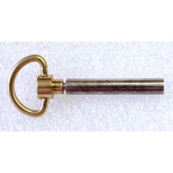 Clef rallongée pour réveils Swiza spéciaux ou avec boite à musique.