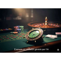 Réveil Lancel roulette casino