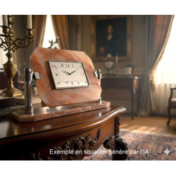 Pendule marbre Art Déco