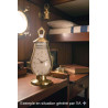 Réveil Swiza lampe tempête