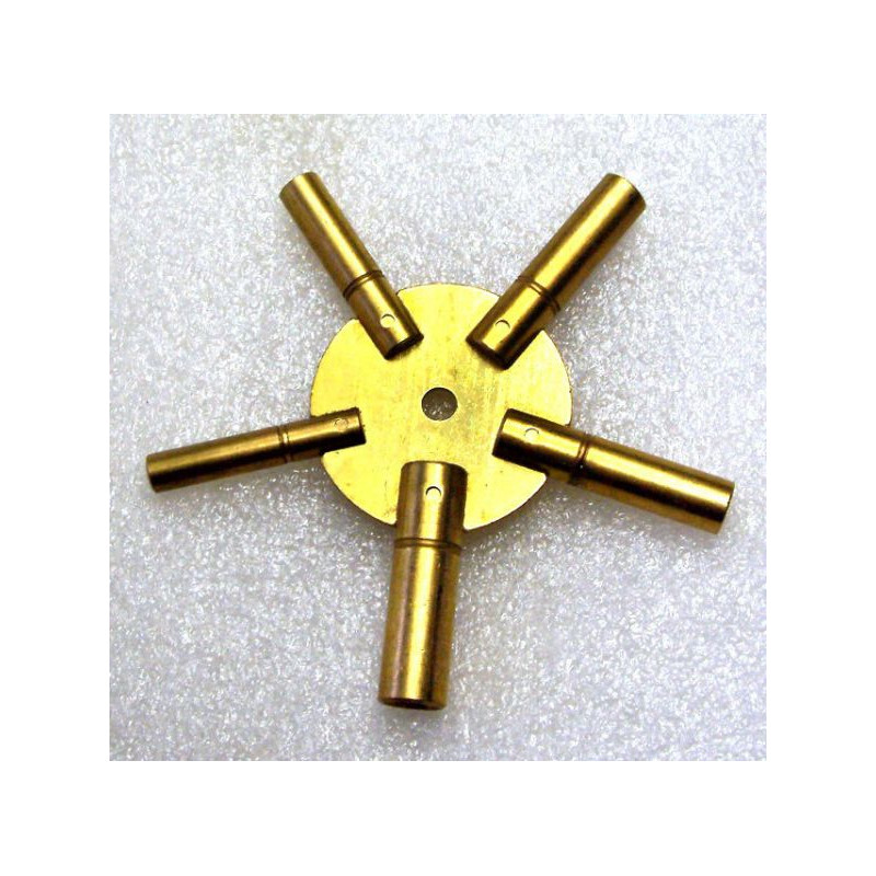 Multiclefs numéros pairs pour pendules