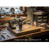 Tour d'horloger 8mm révisé sur socle.