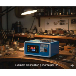 Plaque chauffante programmable.