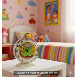 Réveil Bayard animé Babar.