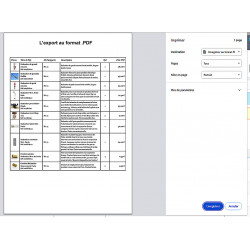 Module Prestashop v8.x Export catégories CSV DOC HTML PDF