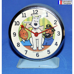 Réveil animé Bayard Tintin et Milou.