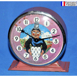 Réveil animé Bayard Bretagne.