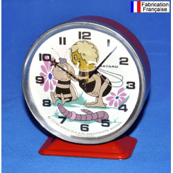 Réveil Bayard animé Maya l'abeille.