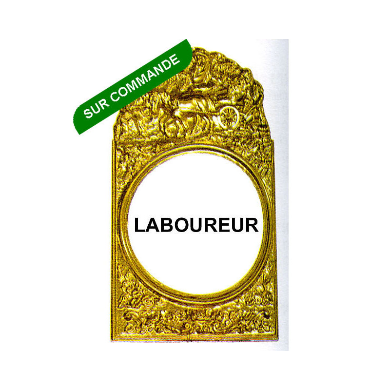 Fronton Comtoise Laboureur