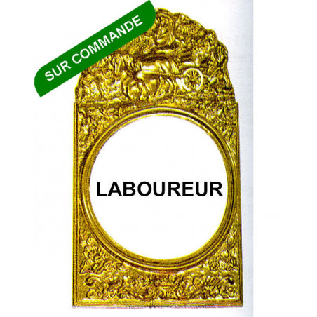 Fronton Comtoise Laboureur