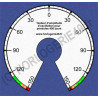 Testeur d'amplitude d'oscillation pour pendules 400 jours.