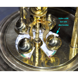 Testeur d'amplitude d'oscillation pour pendules 400 jours.