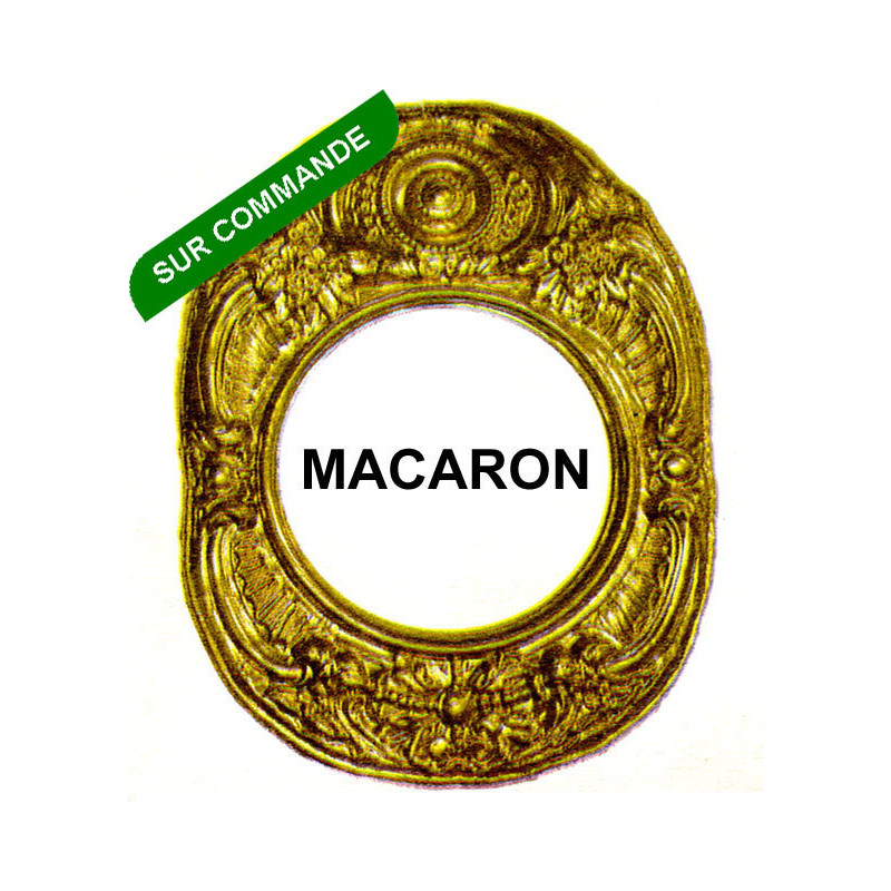 Fronton Comtoise Macaron
