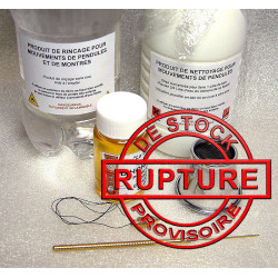 Kit de départ horlogerie.