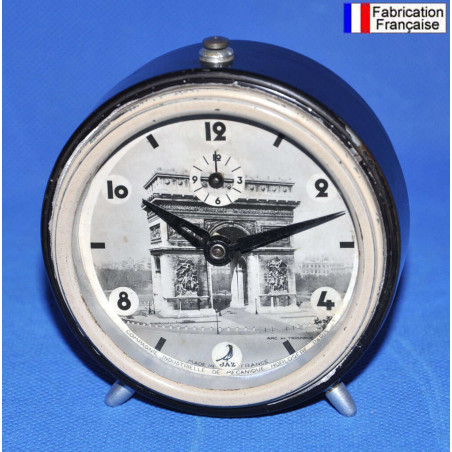 Rare Pendulette réveil JAZ Tomic des années 40