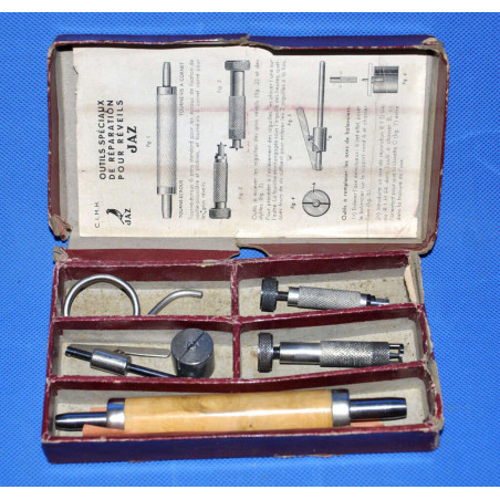Lot d'outils Jaz pour calibre D.