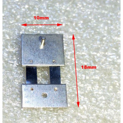 Suspension Comtoise moderne Odo (A 3 poids à remontage à chaines)