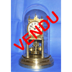 Pendule 400 jours Gustav Becker.