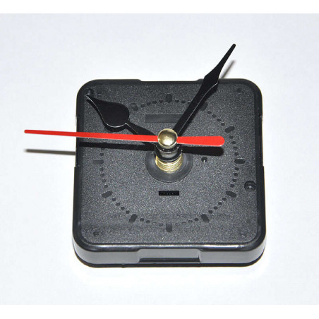 Mouvement de pendulette à quartz.