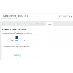 Module Prestashop v8.x plugin ProductMedia