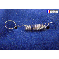 Ressort en argent pour contacteur pendule Bulle-Clock