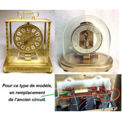 Circuit électronique pour pendules 400 jours Kundo