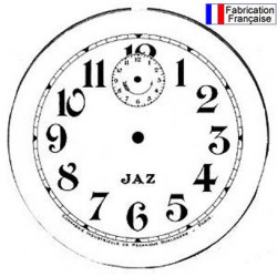 Cadran Jaz en 82mm modèle No.1